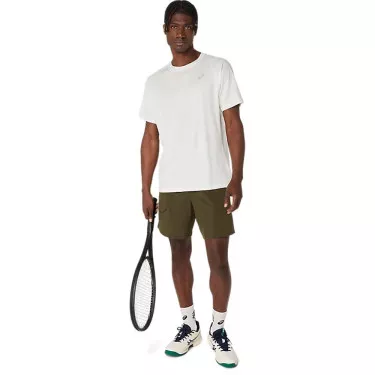 Asics Game All Over T-Shirt Creme