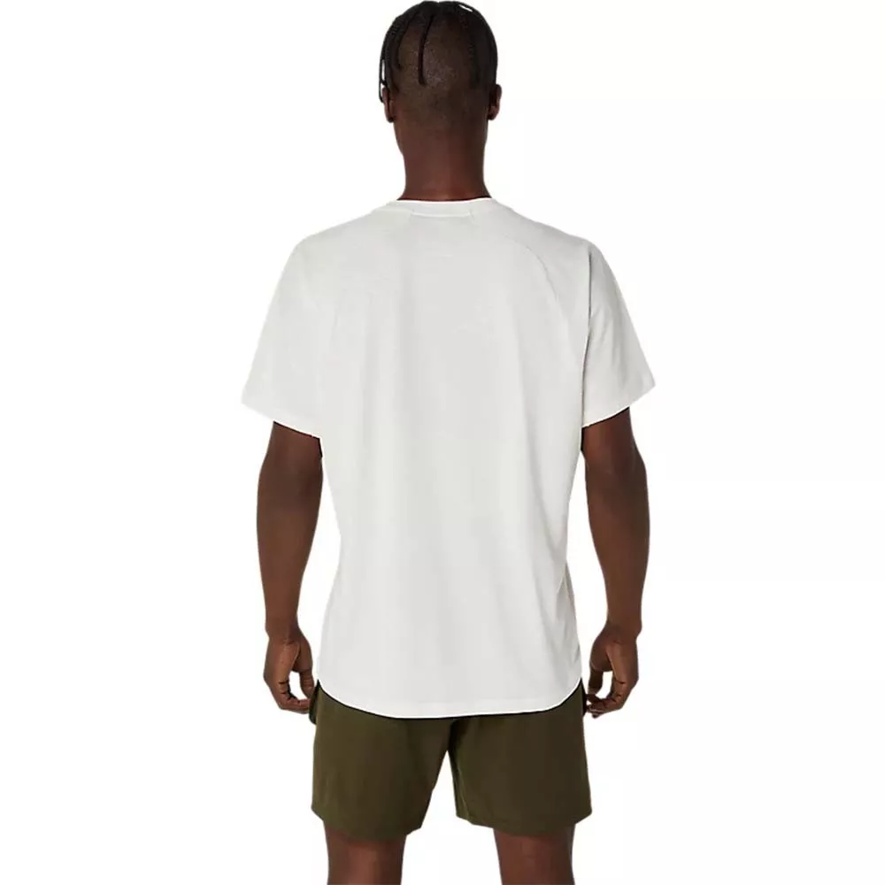 Asics Game All Over T-Shirt Creme
