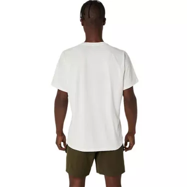 Asics Game All Over T-Shirt Creme