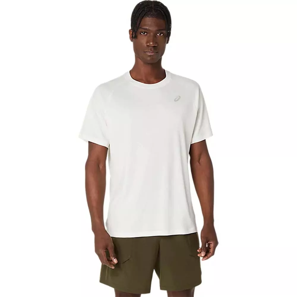 Asics Game All Over T-Shirt Creme