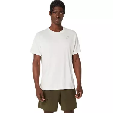 Asics Game All Over T-Shirt Creme