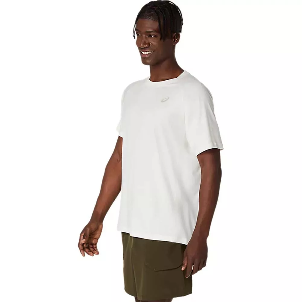Asics Game All Over T-Shirt Creme