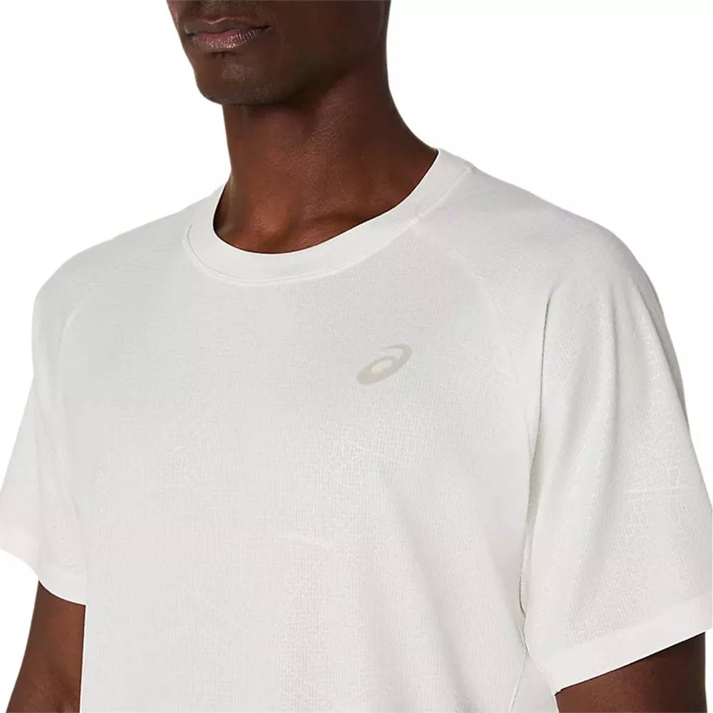 Asics Game All Over T-Shirt Creme