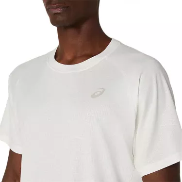 Asics Game All Over T-Shirt Creme