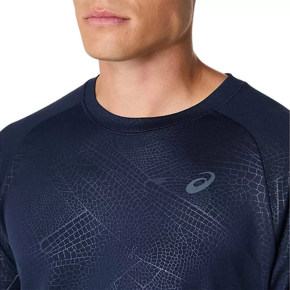 Asics Game All Over T-Shirt Nachtblau
