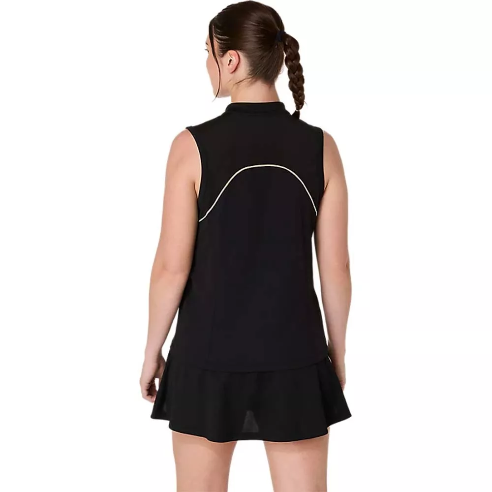 Asics Court Tank Top Schwarz