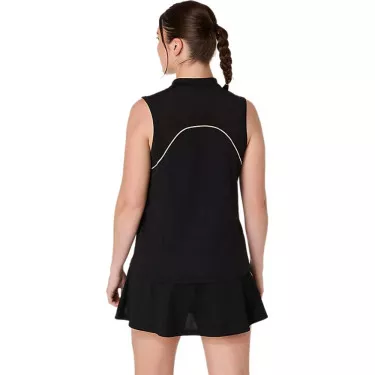 Asics Court Tank Top Schwarz