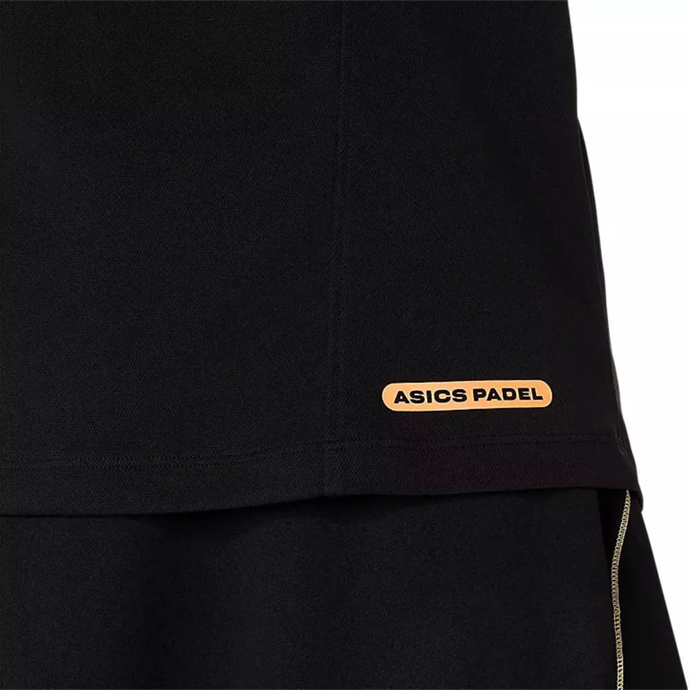Asics Court Tank Top Schwarz