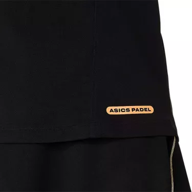 Asics Court Tank Top Schwarz