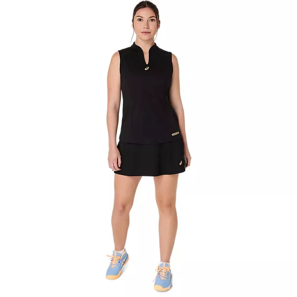 Asics Court Tank Top Schwarz