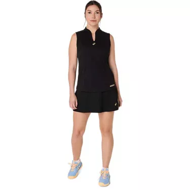 Asics Court Tank Top Schwarz