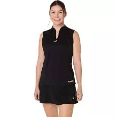 Asics Court Tank Top Schwarz
