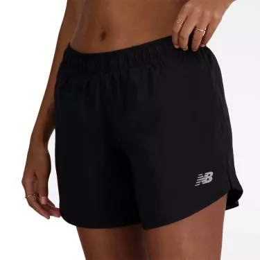 New Balance Essentials Short Schwarz