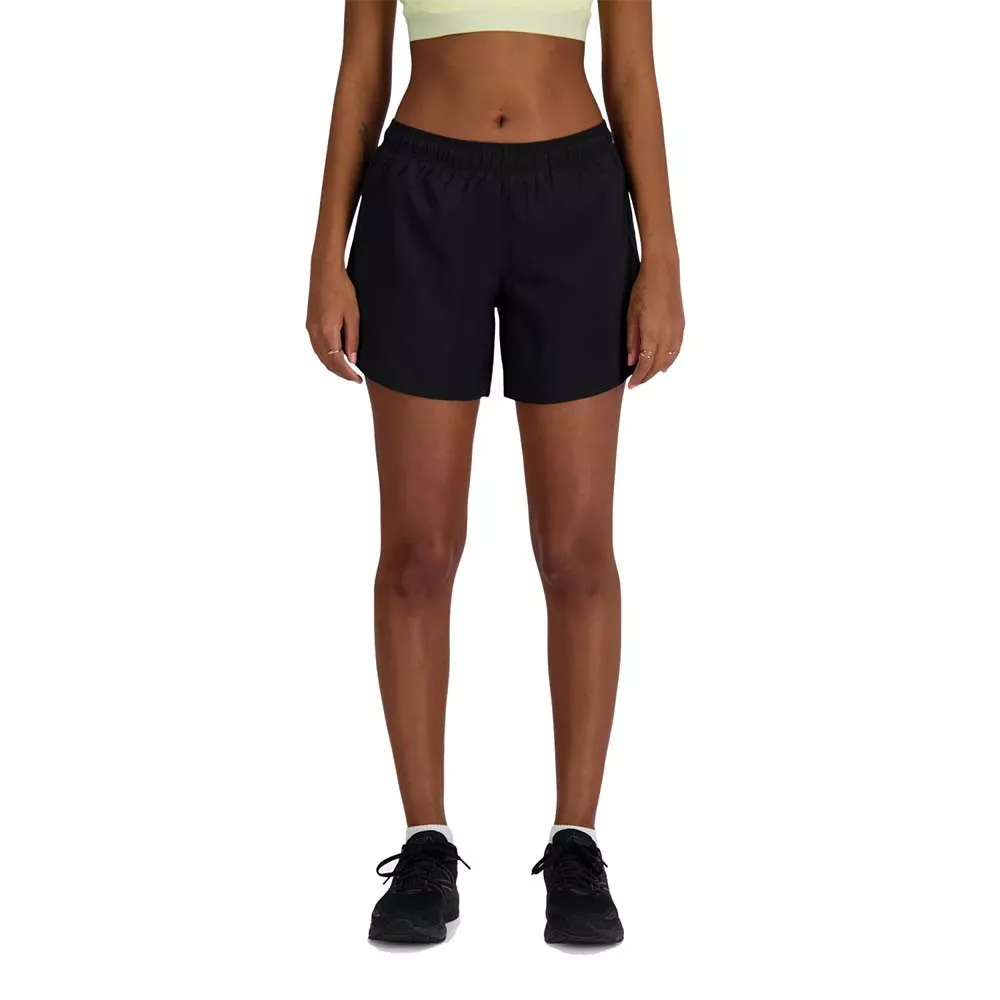 New Balance Essentials Short Schwarz