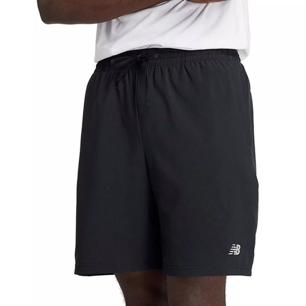 New Balance Essentials Short Schwarz