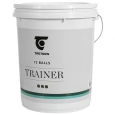 Tretorn X Trainer Tennisb&auml;lle 72er-Eimer