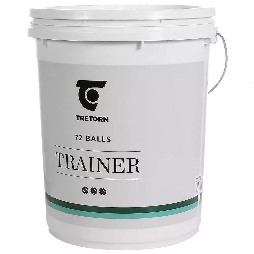 Tretorn X Trainer Tennisb&auml;lle 72er-Eimer