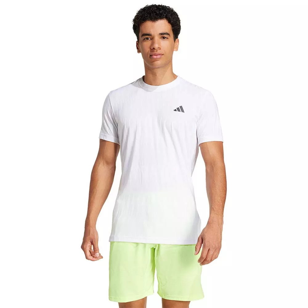 Adidas FreeLift T-Shirt Wei&szlig;