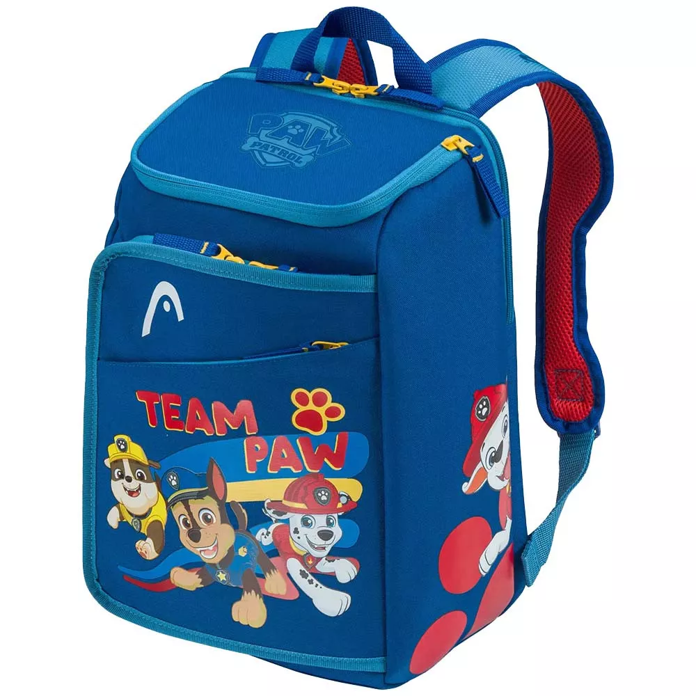 Head Pat Patrouille Tennisrucksack Blau