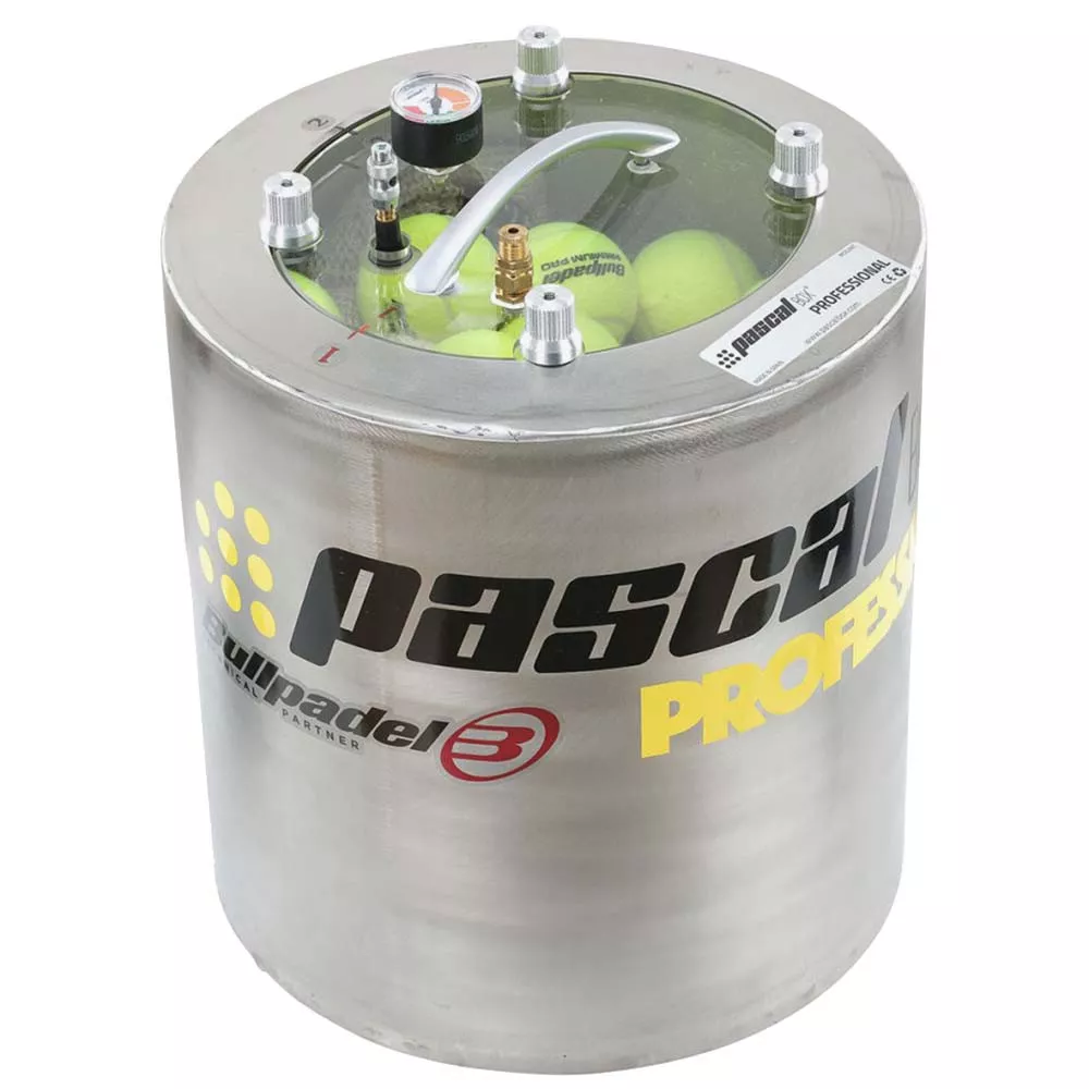 Bullpadel Pascal box Pro Ball-Pressurizer