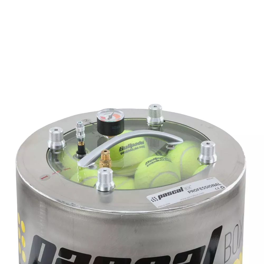 Bullpadel Pascal box Pro Ball-Pressurizer