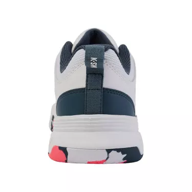 K-Swiss Court Express 2 Tennisschuhe Junior Wei&szlig; / Marineblau