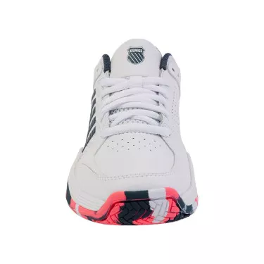 K-Swiss Court Express 2 Tennisschuhe Junior Wei&szlig; / Marineblau
