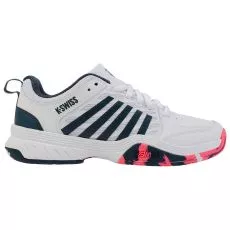K-Swiss Court Express 2 Tennisschuhe Junior Wei&szlig; / Marineblau
