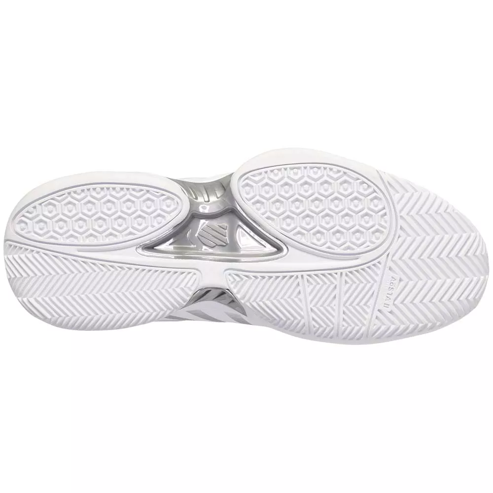 K-Swiss Receiver V Tennisschuhe Damen Wei&szlig; / Grau