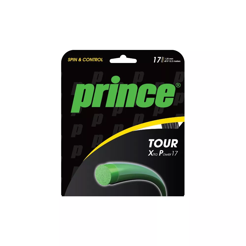 Prince Tour XP Black Tennissaite 12 m