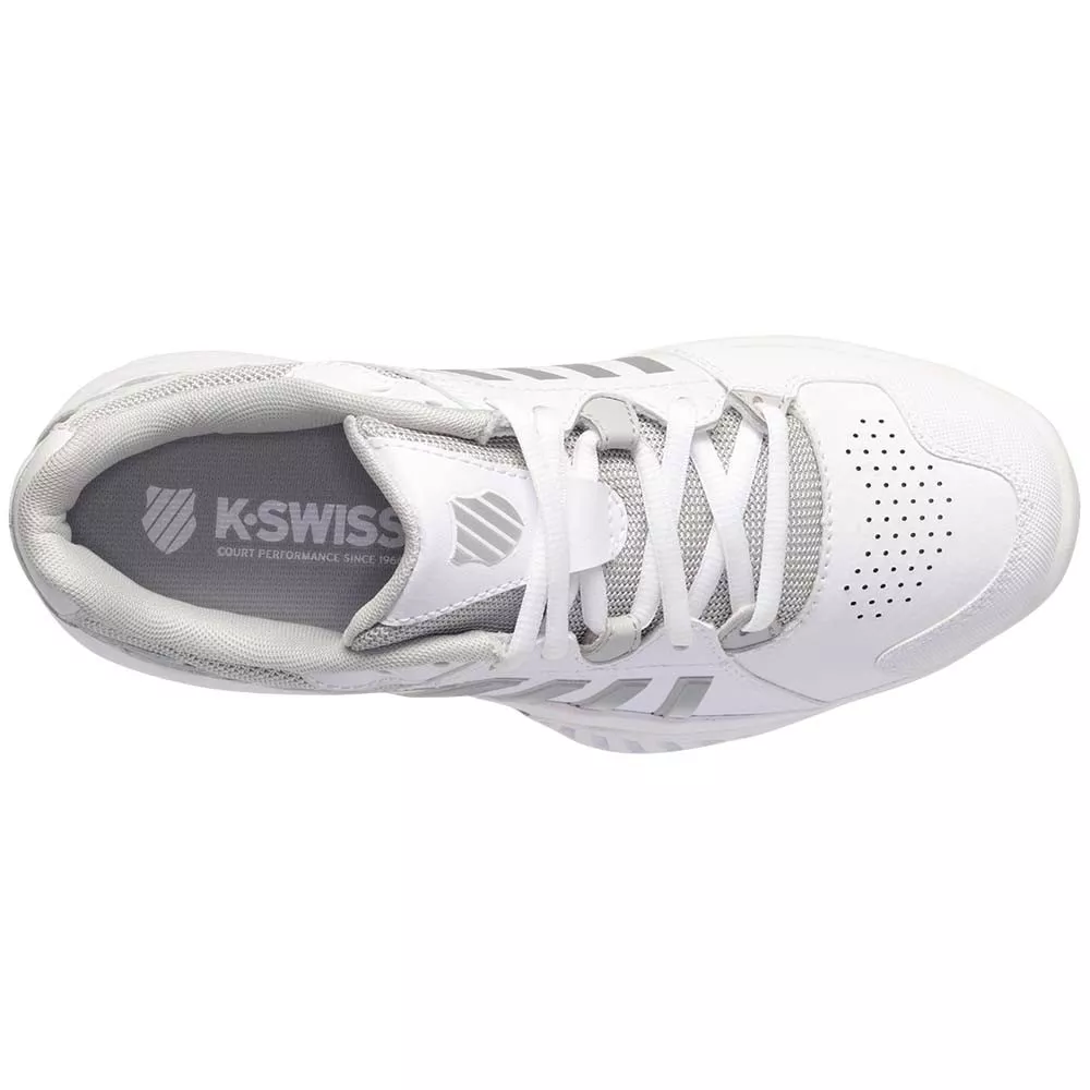 K-Swiss Receiver V Tennisschuhe Damen Wei&szlig; / Grau