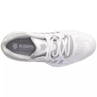 K-Swiss Receiver V Tennisschuhe Damen Wei&szlig; / Grau