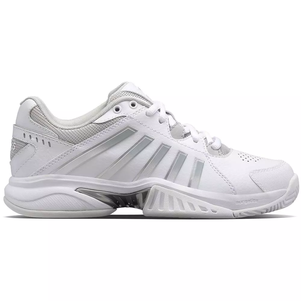 K-Swiss Receiver V Tennisschuhe Damen Wei&szlig; / Grau