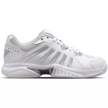 K-Swiss Receiver V Tennisschuhe Damen Wei&szlig; / Grau