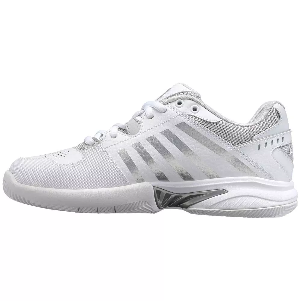 K-Swiss Receiver V Tennisschuhe Damen Wei&szlig; / Grau