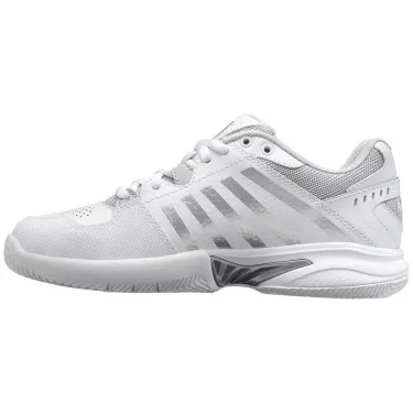 K-Swiss Receiver V Tennisschuhe Damen Wei&szlig; / Grau