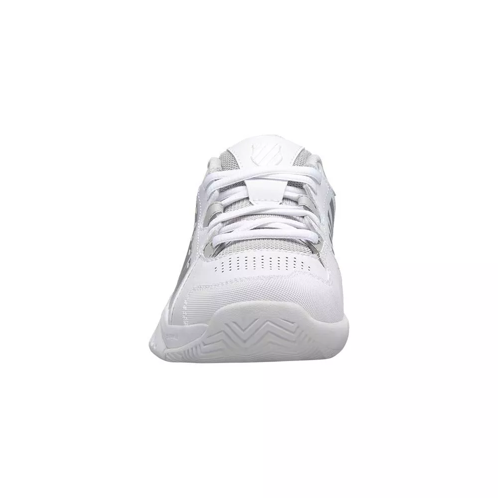 K-Swiss Receiver V Tennisschuhe Damen Wei&szlig; / Grau