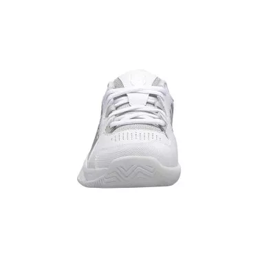 K-Swiss Receiver V Tennisschuhe Damen Wei&szlig; / Grau