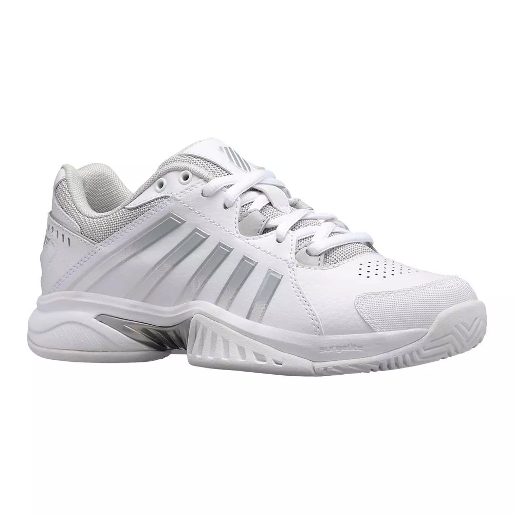 K-Swiss Receiver V Tennisschuhe Damen Wei&szlig; / Grau