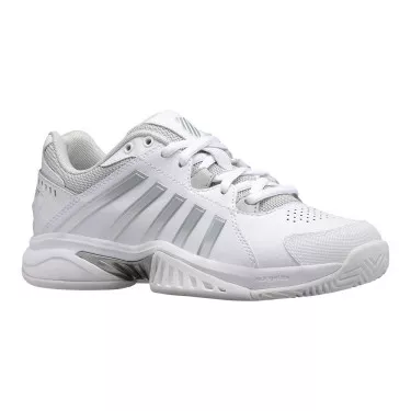 K-Swiss Receiver V Tennisschuhe Damen Wei&szlig; / Grau