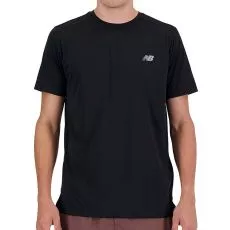 New Balance Essentials T-Shirt Schwarz