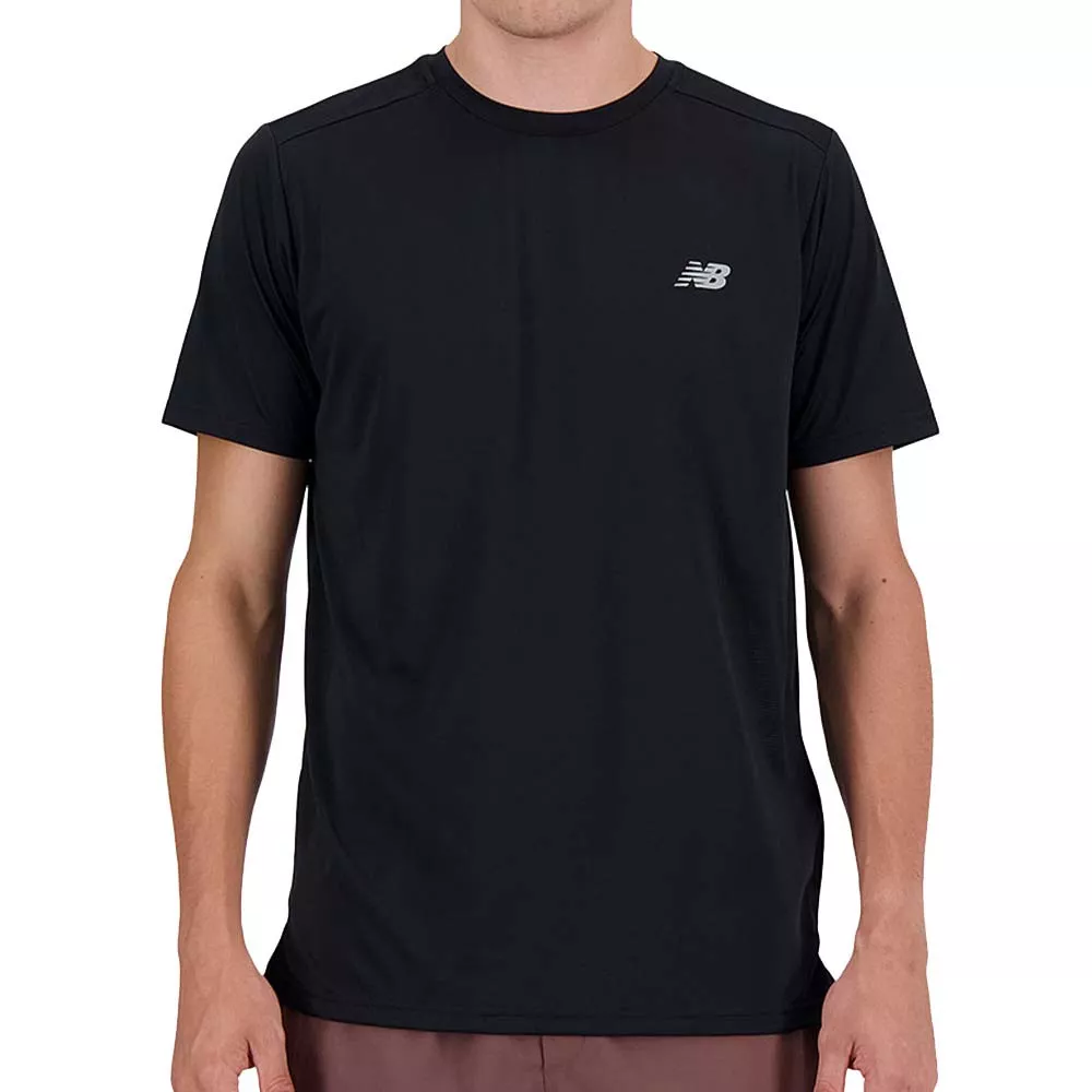 New Balance Essentials T-Shirt Schwarz