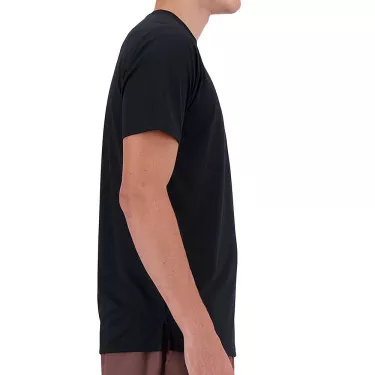 New Balance Essentials T-Shirt Schwarz