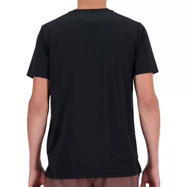 New Balance Essentials T-Shirt Schwarz