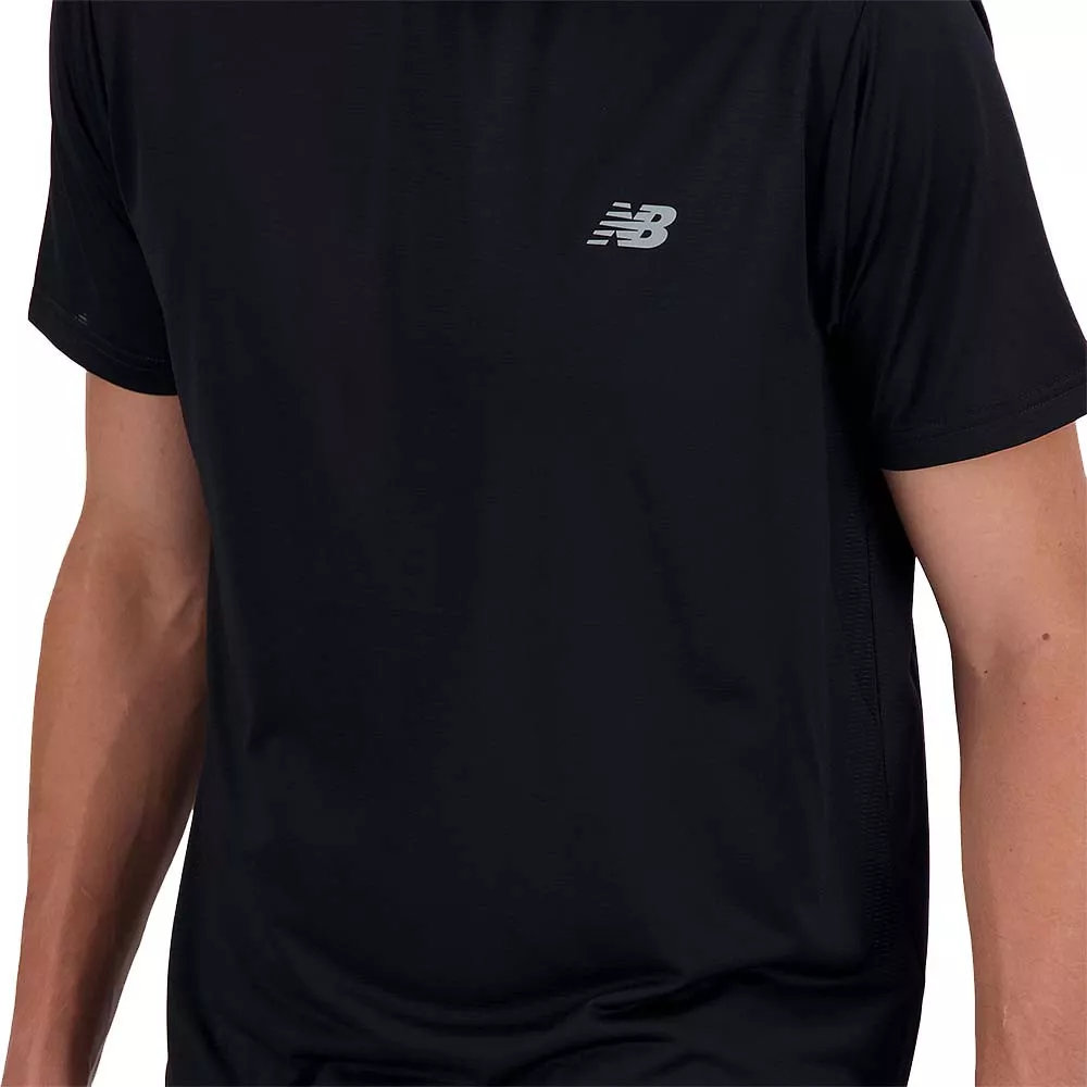 New Balance Essentials T-Shirt Schwarz