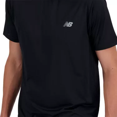 New Balance Essentials T-Shirt Schwarz
