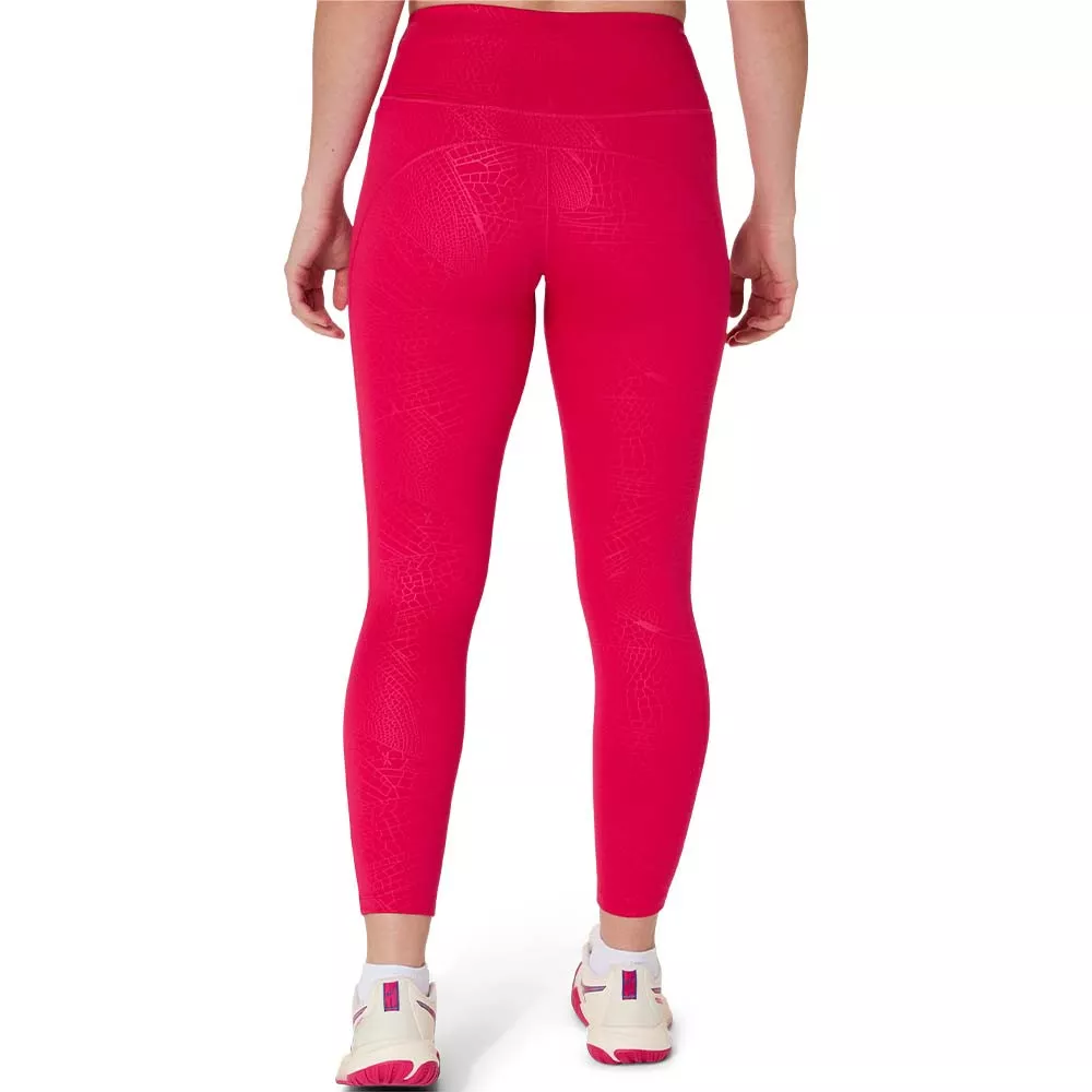Asics Game 7/8 Leggings Damen Rosa