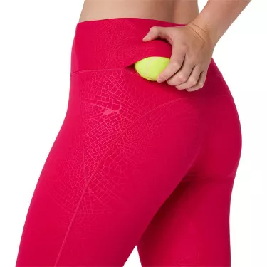 Asics Game 7/8 Leggings Damen Rosa