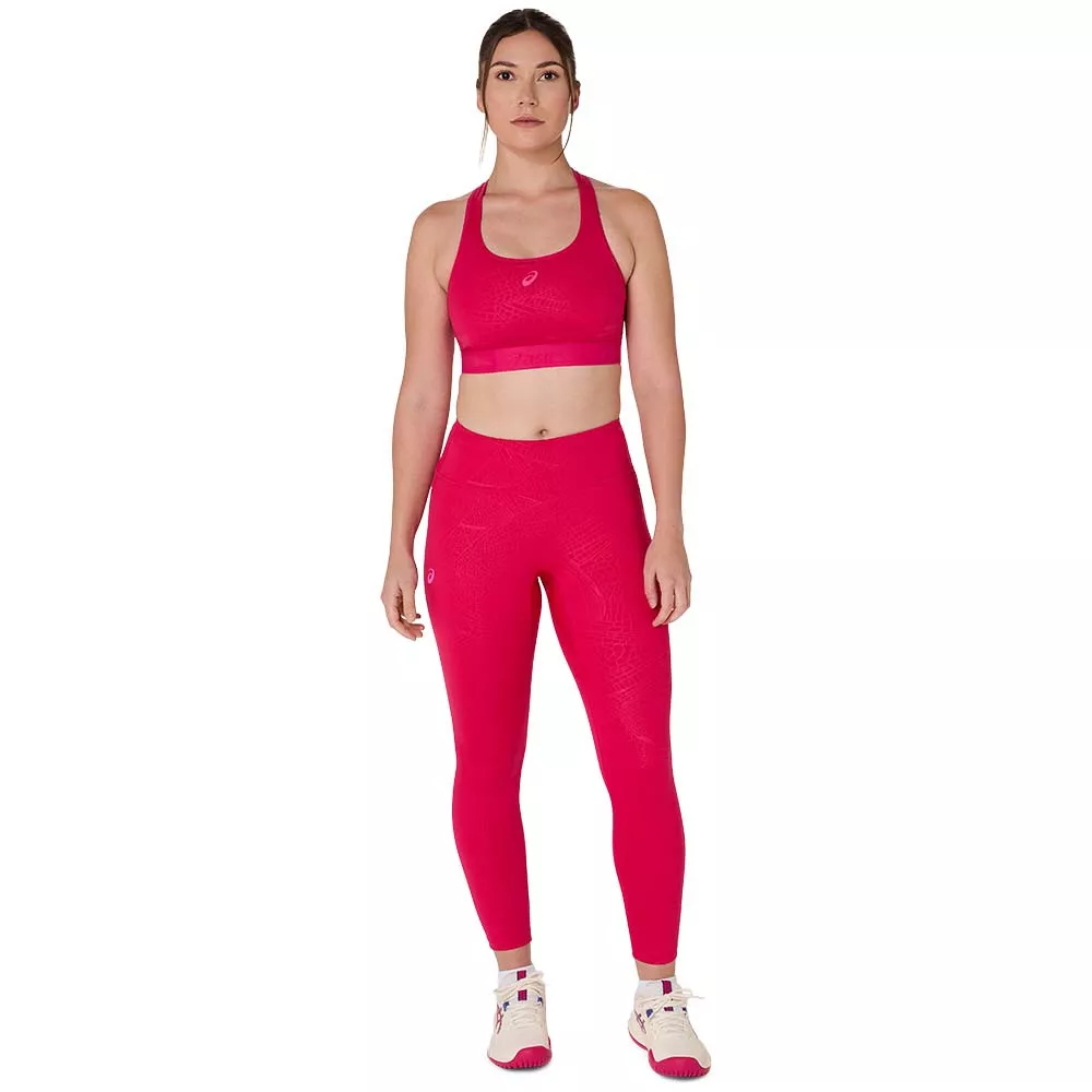 Asics Game 7/8 Leggings Damen Rosa
