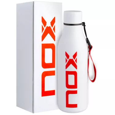 Nox Trinkflasche Wei&szlig;